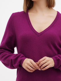 Джемпер Sassofono модель A271-SF-1259_фиолетовый Фото