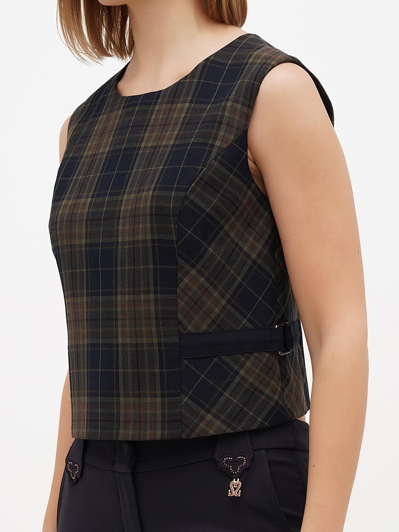 Жилет Sassofono модель A271-SF-2888 Жилет Sassofono модель A271-SF-2888 Фото