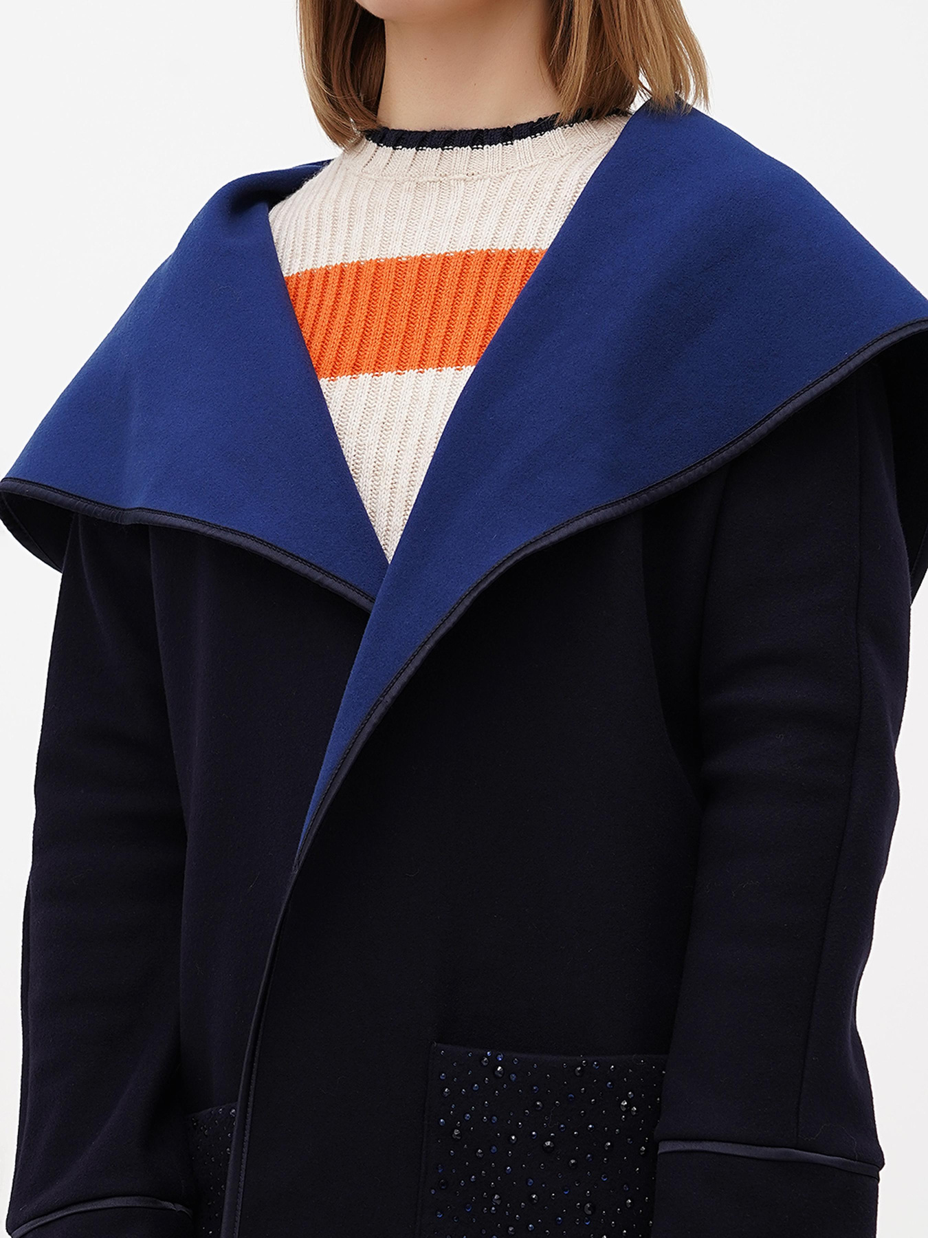 Пальто Sassofono модель A271-SC-3871 Фото