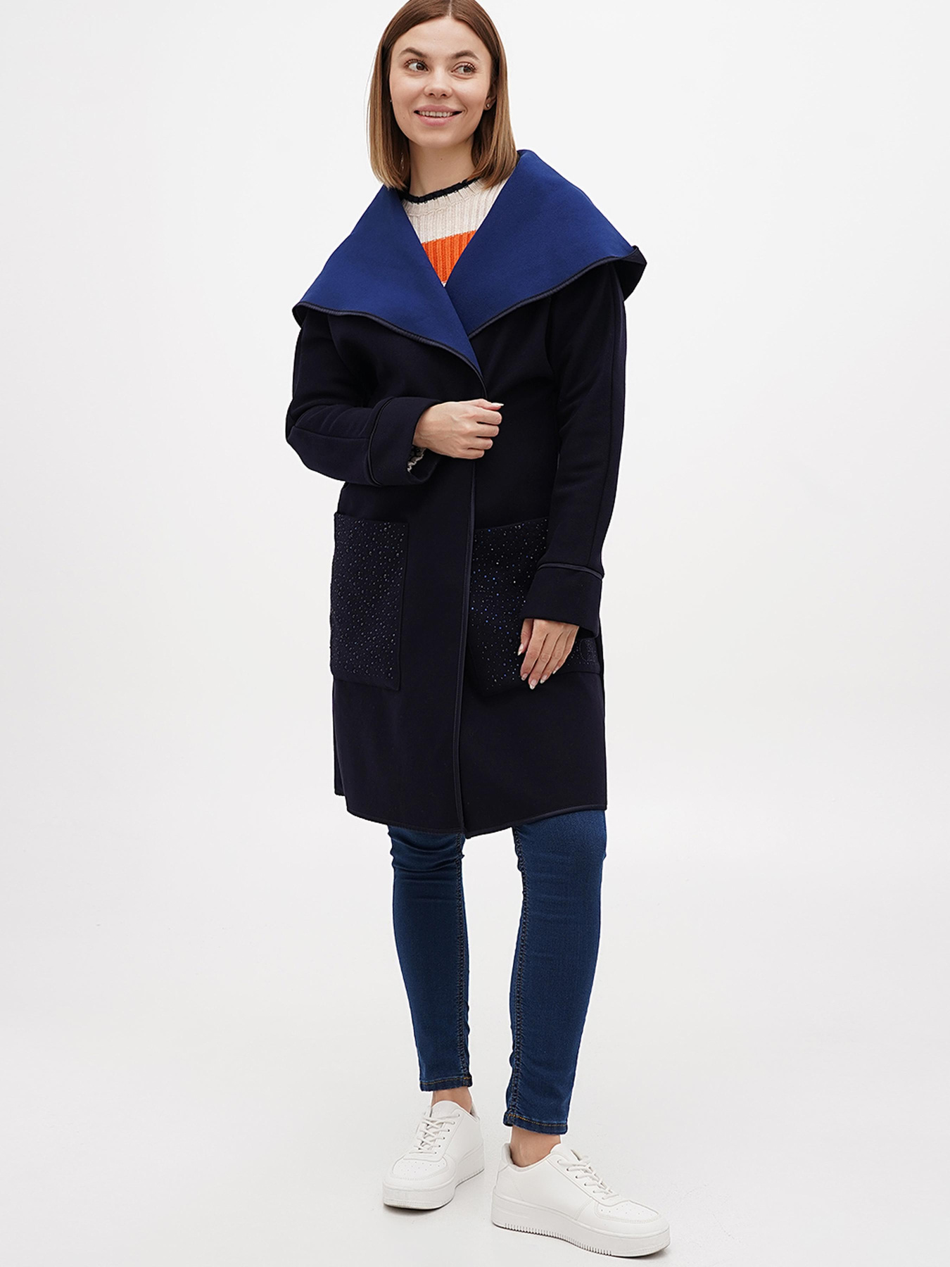 Пальто Sassofono модель A271-SC-3871 Фото