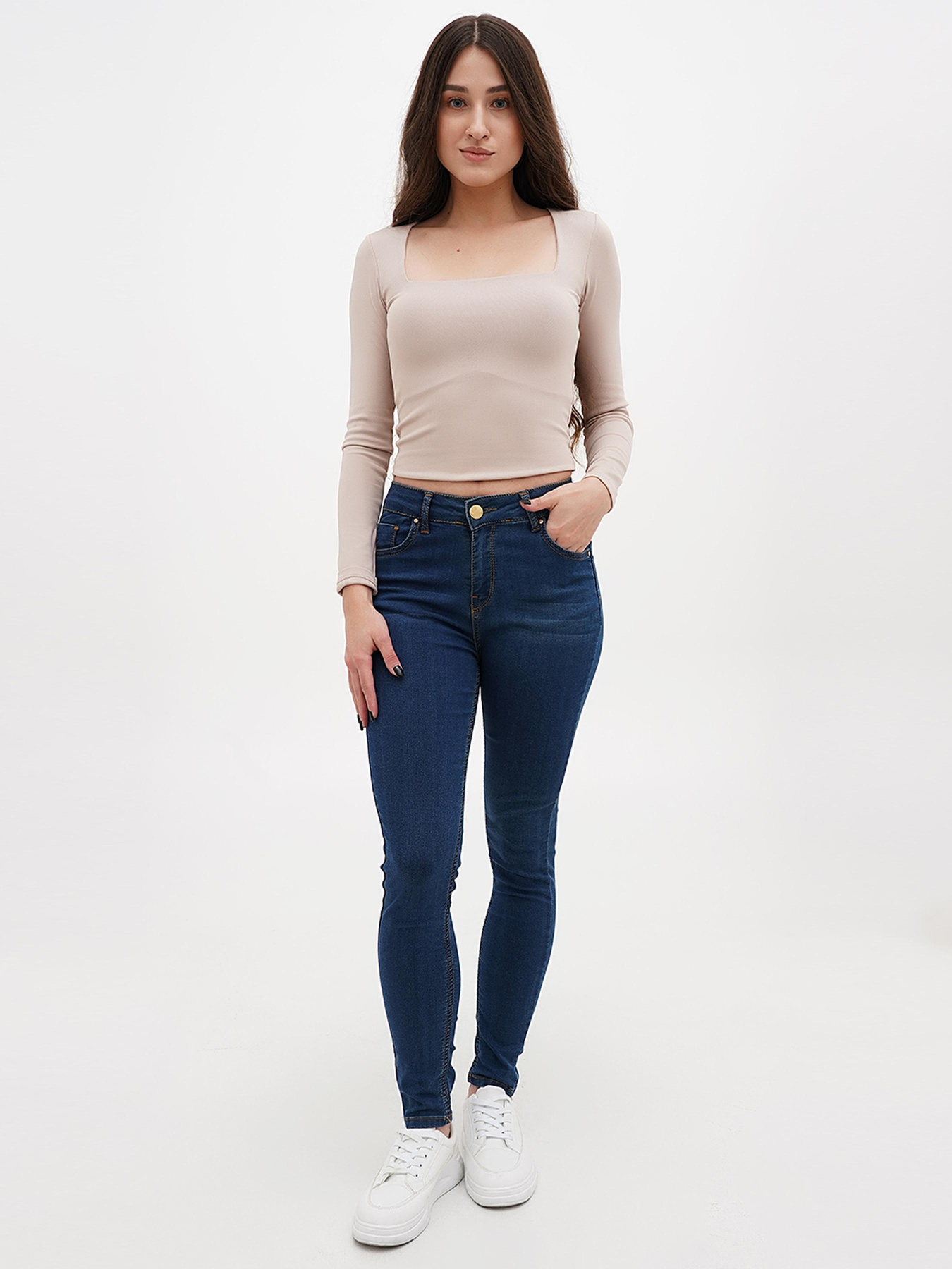 Скіні джинси Sassofono модель A271-SF-4133 Фото