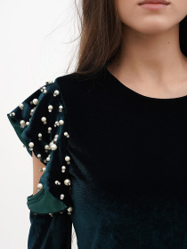 Сукня міні Sassofono модель A271-SF-1318 Фото