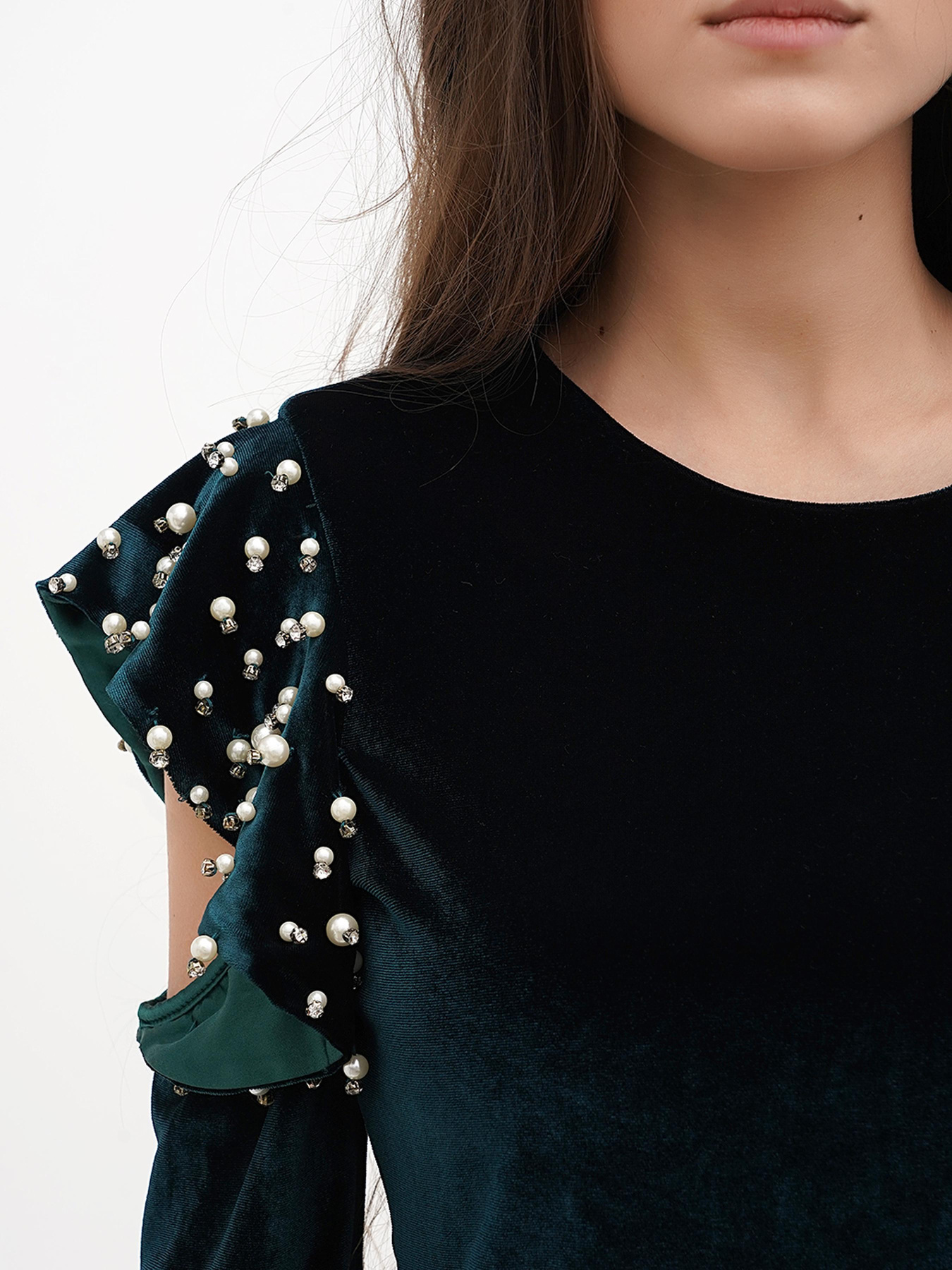 Платье мини Sassofono модель A271-SF-1318 Платье мини Sassofono модель A271-SF-1318 Фото