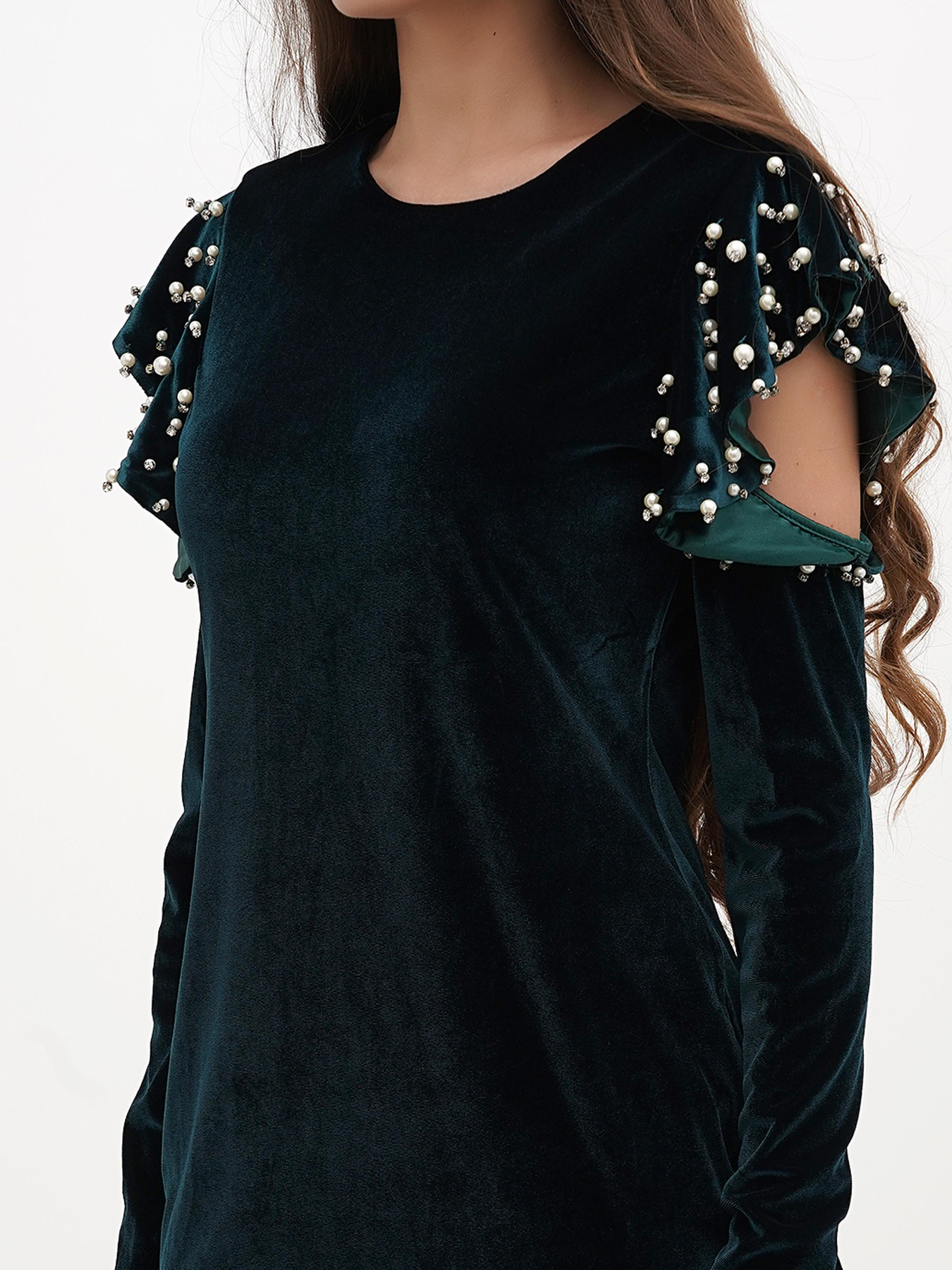 Платье мини Sassofono модель A271-SF-1318 Платье мини Sassofono модель A271-SF-1318 Фото