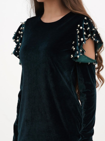 Платье мини Sassofono модель A271-SF-1318 Платье мини Sassofono модель A271-SF-1318 Фото