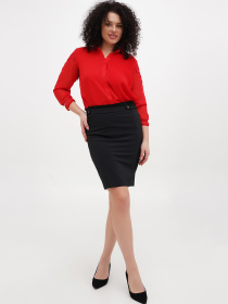 Спідниця міні Sassofono модель A271-SF-1329 Фото