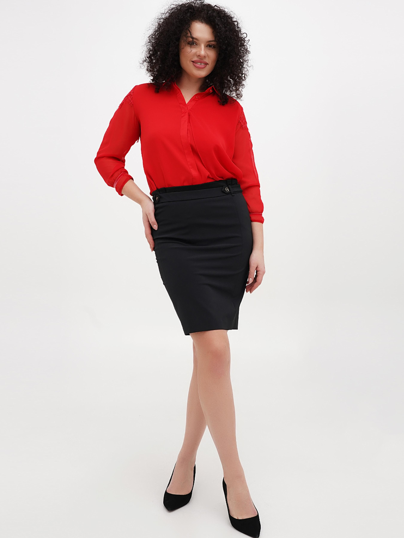 Спідниця міні Sassofono модель A271-SF-1329 Фото