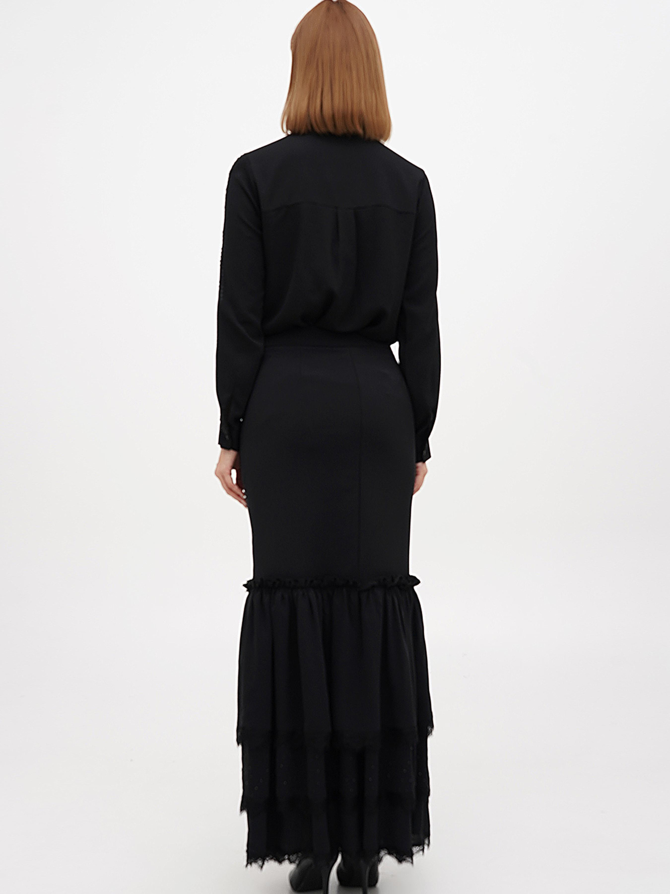 Спідниця максі Sassofono модель A271-SF-1333 Фото