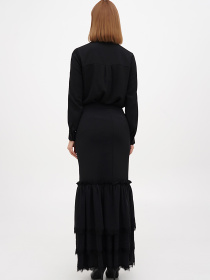 Спідниця максі Sassofono модель A271-SF-1333 Фото