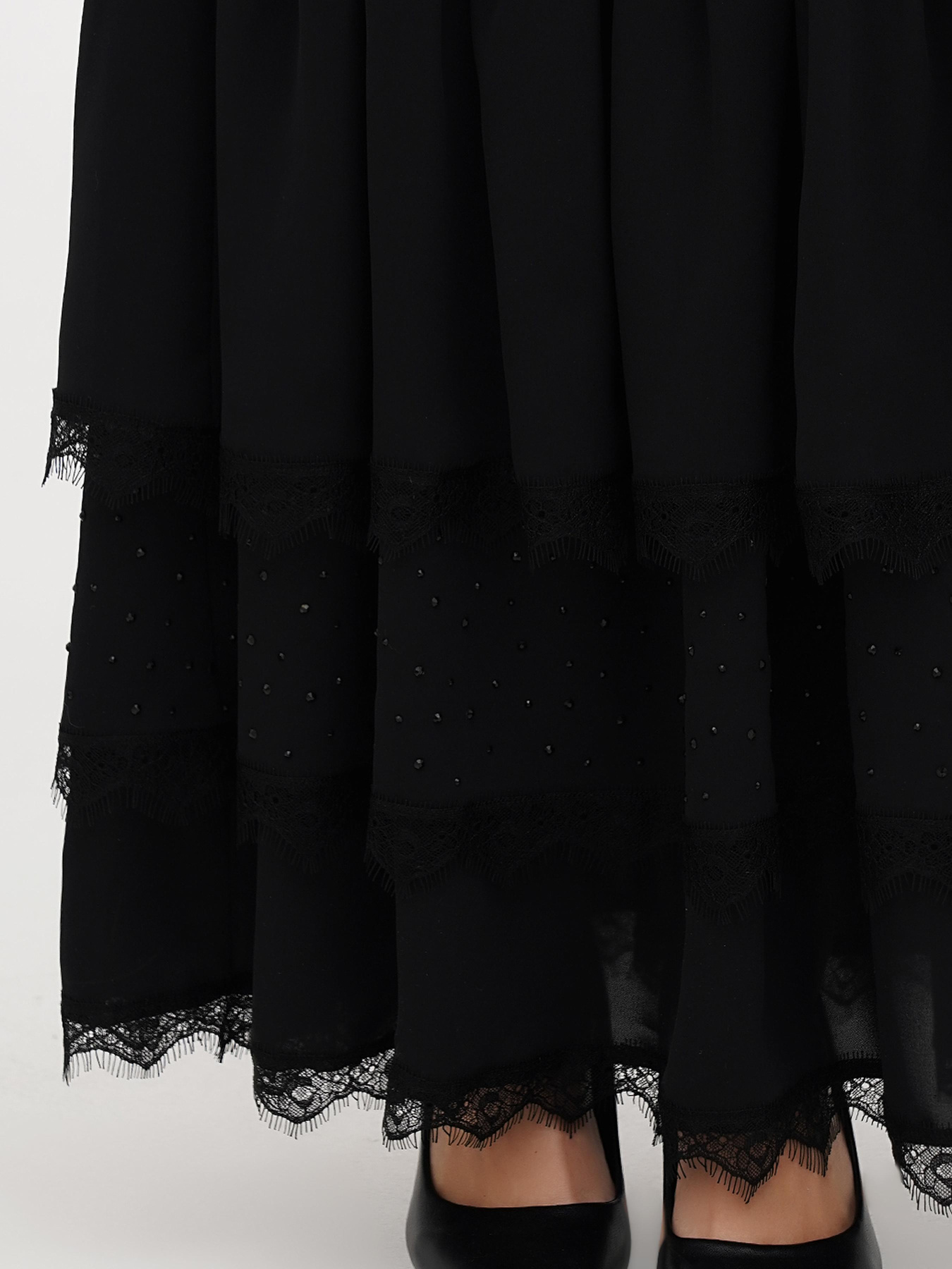 Спідниця максі Sassofono модель A271-SF-1333 Фото