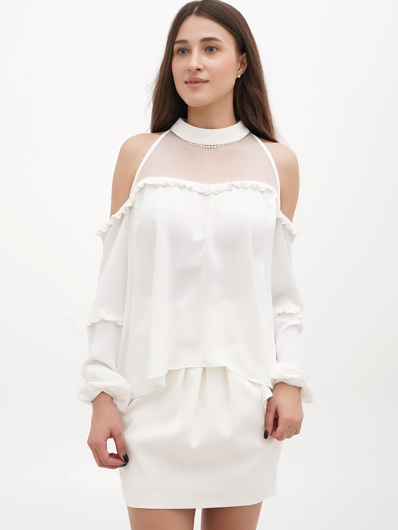 Блуза Sassofono модель A271-SF-1345 Фото