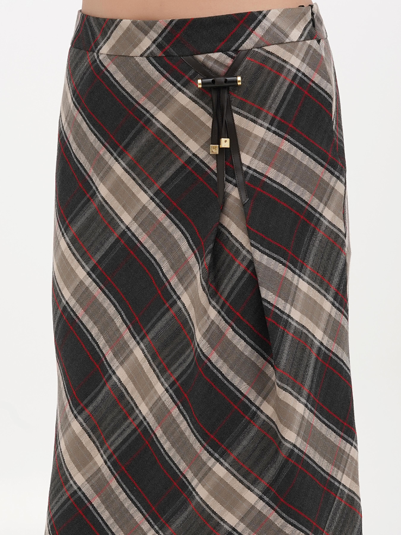 Спідниця міді Sassofono модель A271-SF-1352 Фото