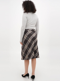 Спідниця міді Sassofono модель A271-SF-1352 Фото