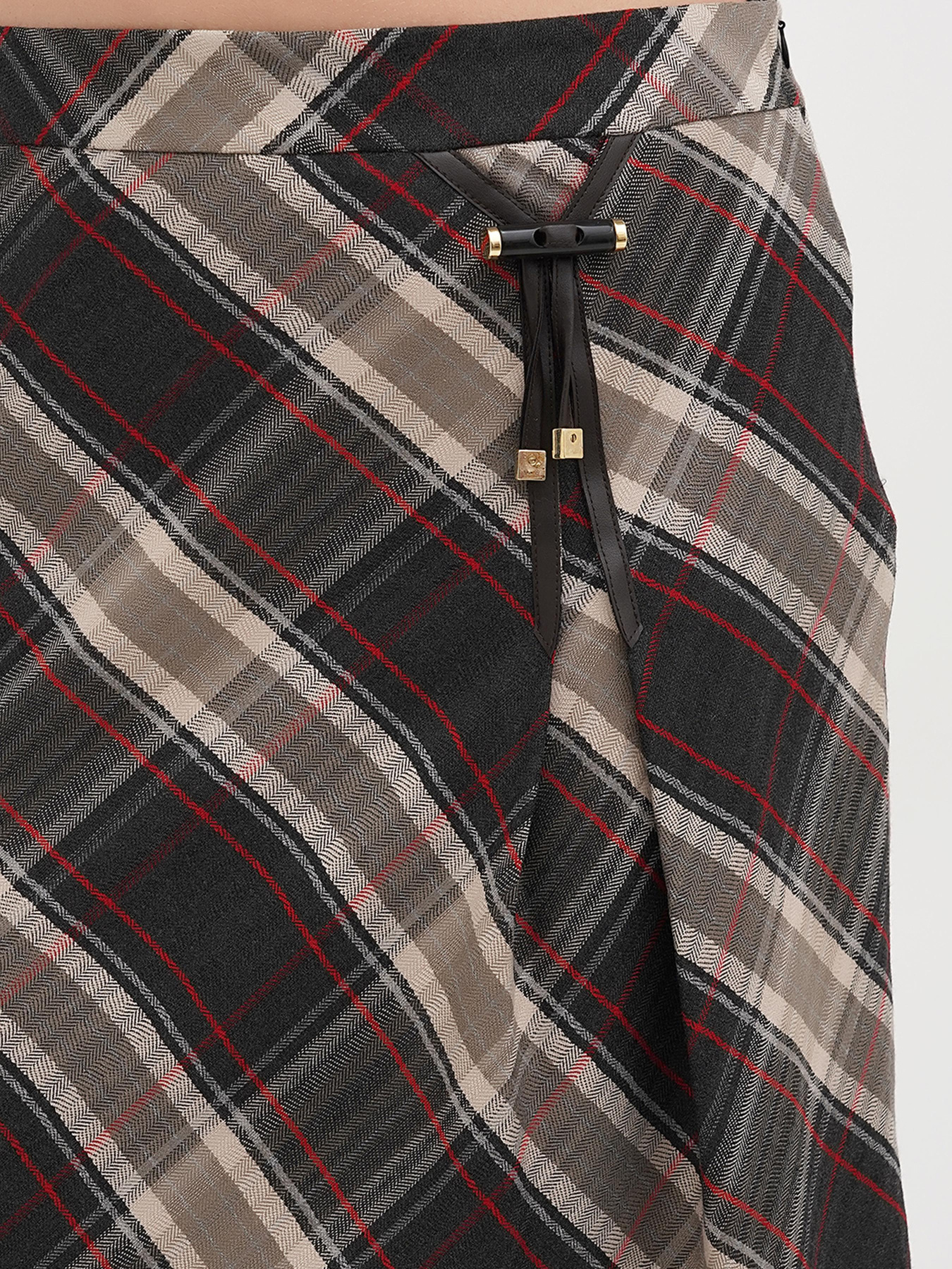 Юбка миди Sassofono модель A271-SF-1352 Фото