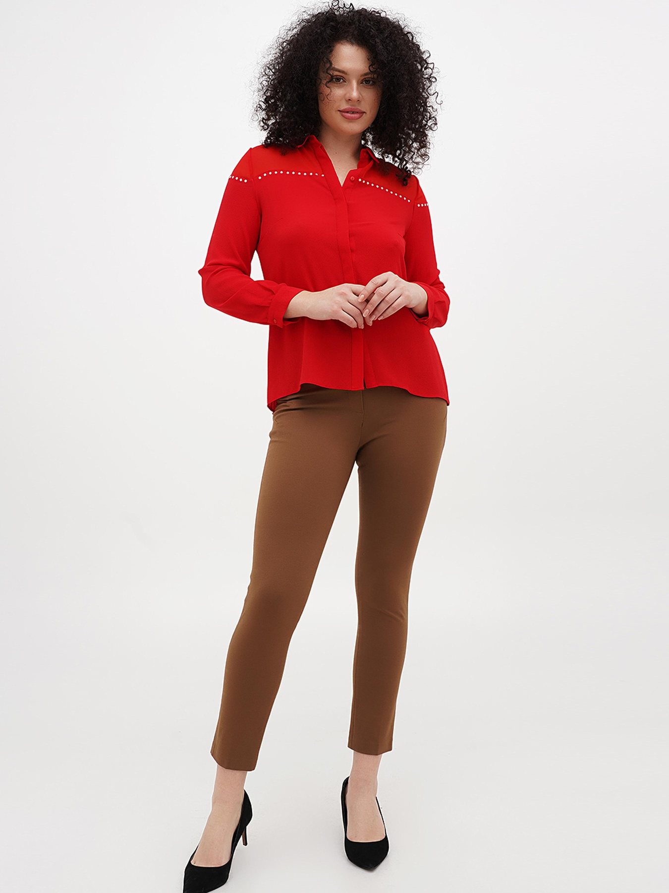 Повседневные штаны Sassofono модель A271-SF-4134 Фото