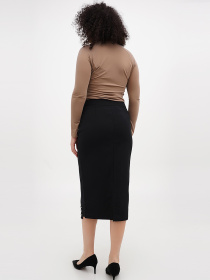 Спідниця міді Sassofono модель A271-SF-1357 Фото