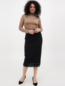 Спідниця міді Sassofono модель A271-SF-1357 Фото