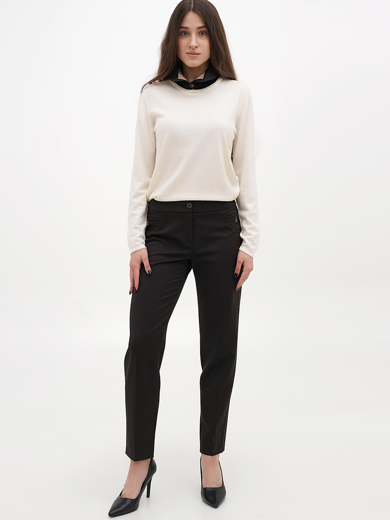 Штани повсякденні Sassofono модель A271-SF-1431 Фото