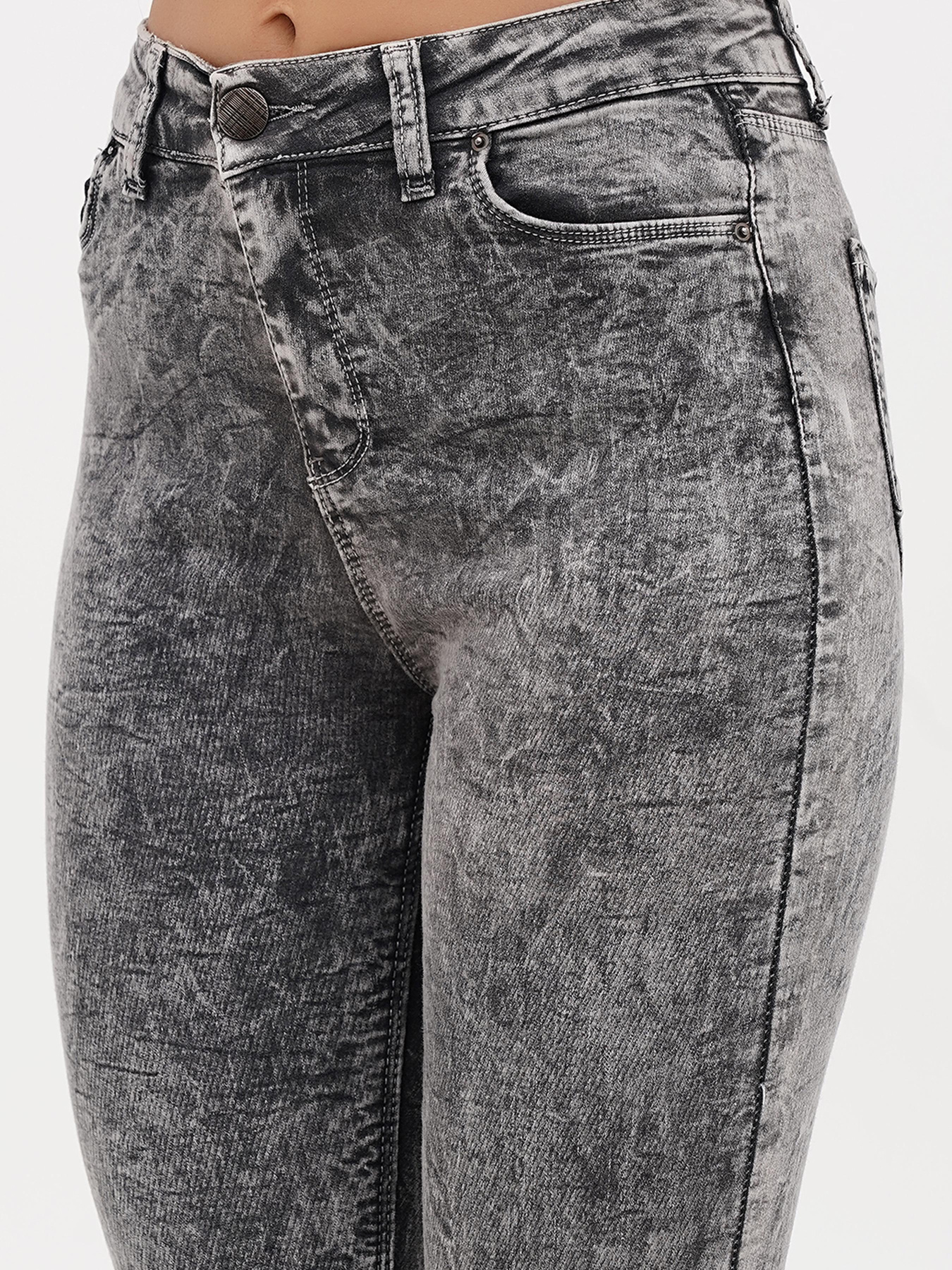 Скіні джинси Sassofono модель A271-SC-1496 Фото