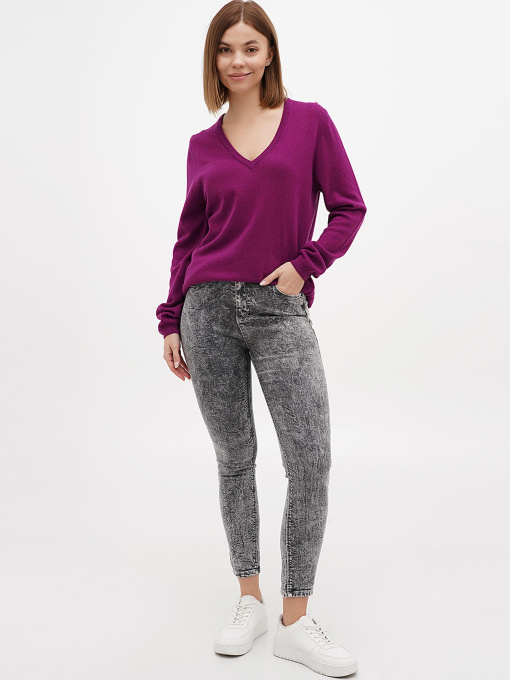 Скинни джинсы Sassofono модель A271-SC-1496 Фото