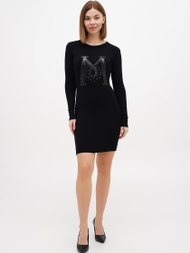 Туника Sassofono модель A271-SC-1476_черный Фото