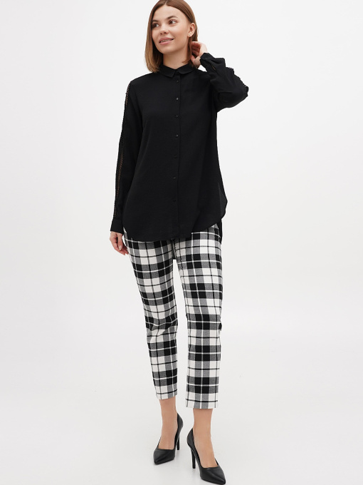 Штани повсякденні Sassofono Модель A271-SC-4116 Фото