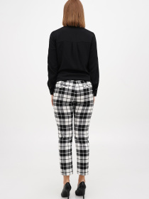 Повсякденні штани Sassofono модель A271-SC-4116 Повсякденні штани Sassofono модель A271-SC-4116 Фото