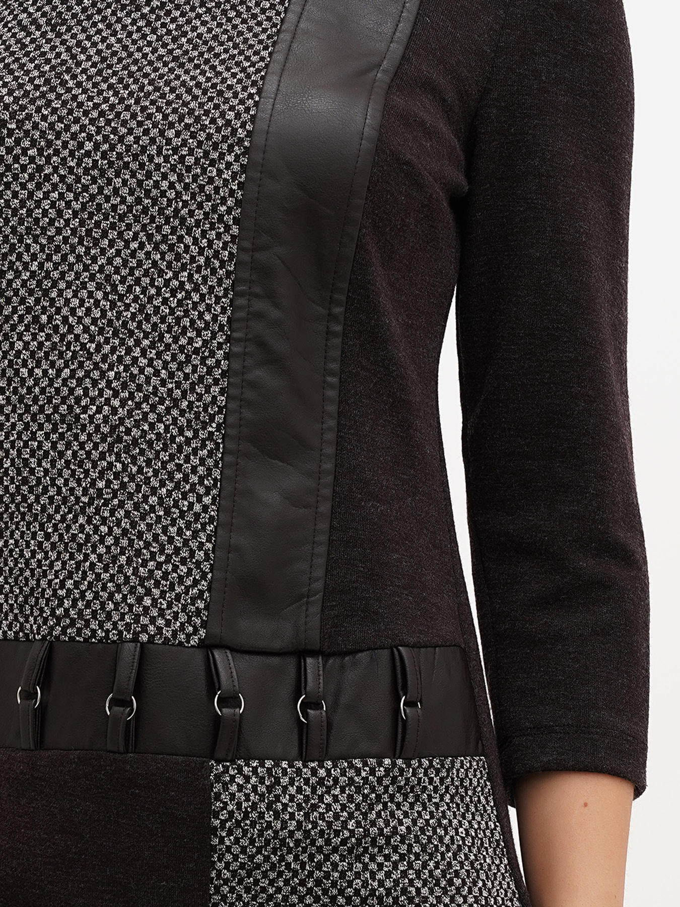 Сукня міні Sassofono модель A271-SC-1494 Фото