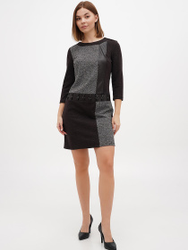 Сукня міні Sassofono модель A271-SC-1494 Фото