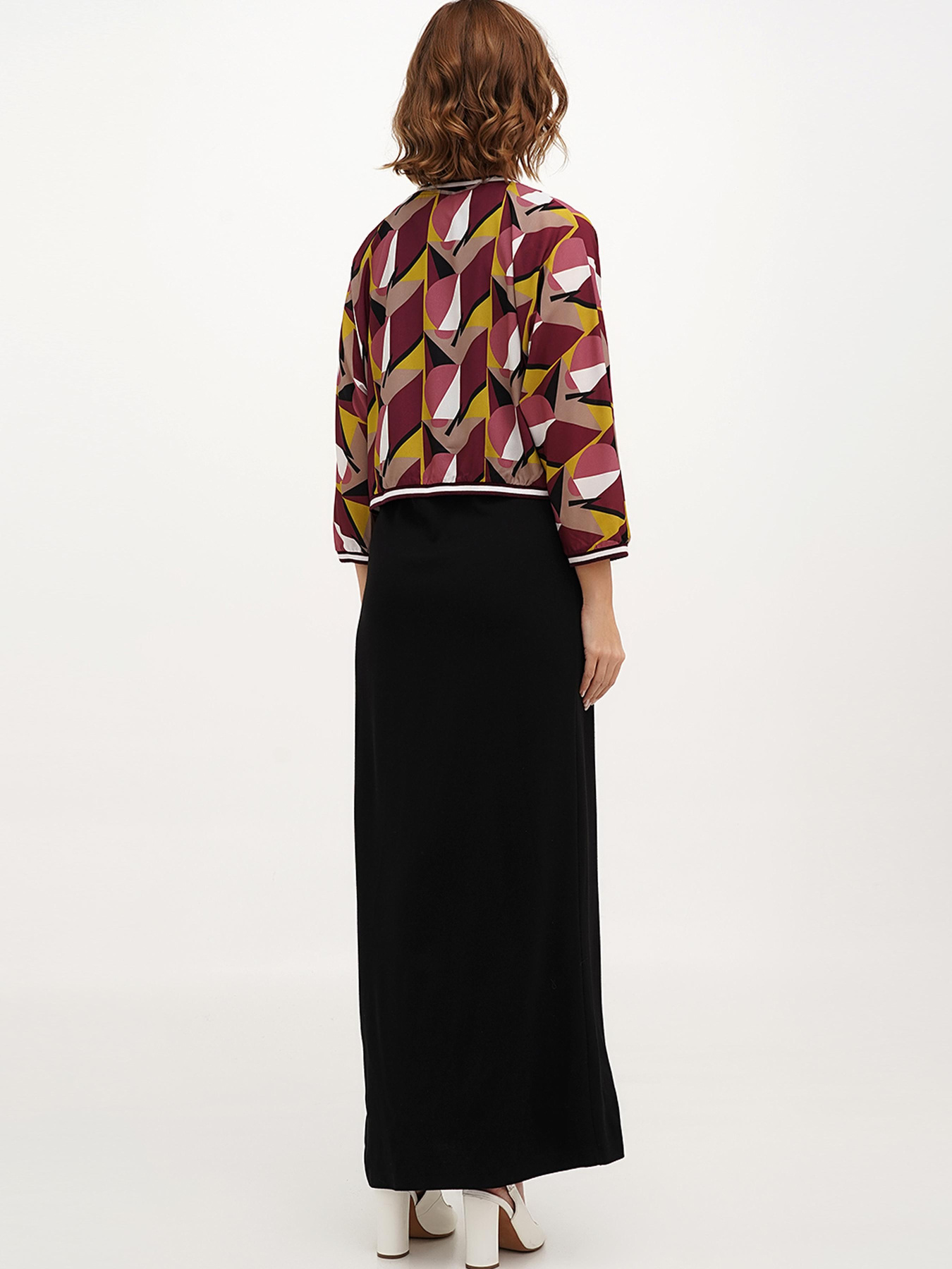 Платье миди Sassofono модель A271-SC-1507 Фото