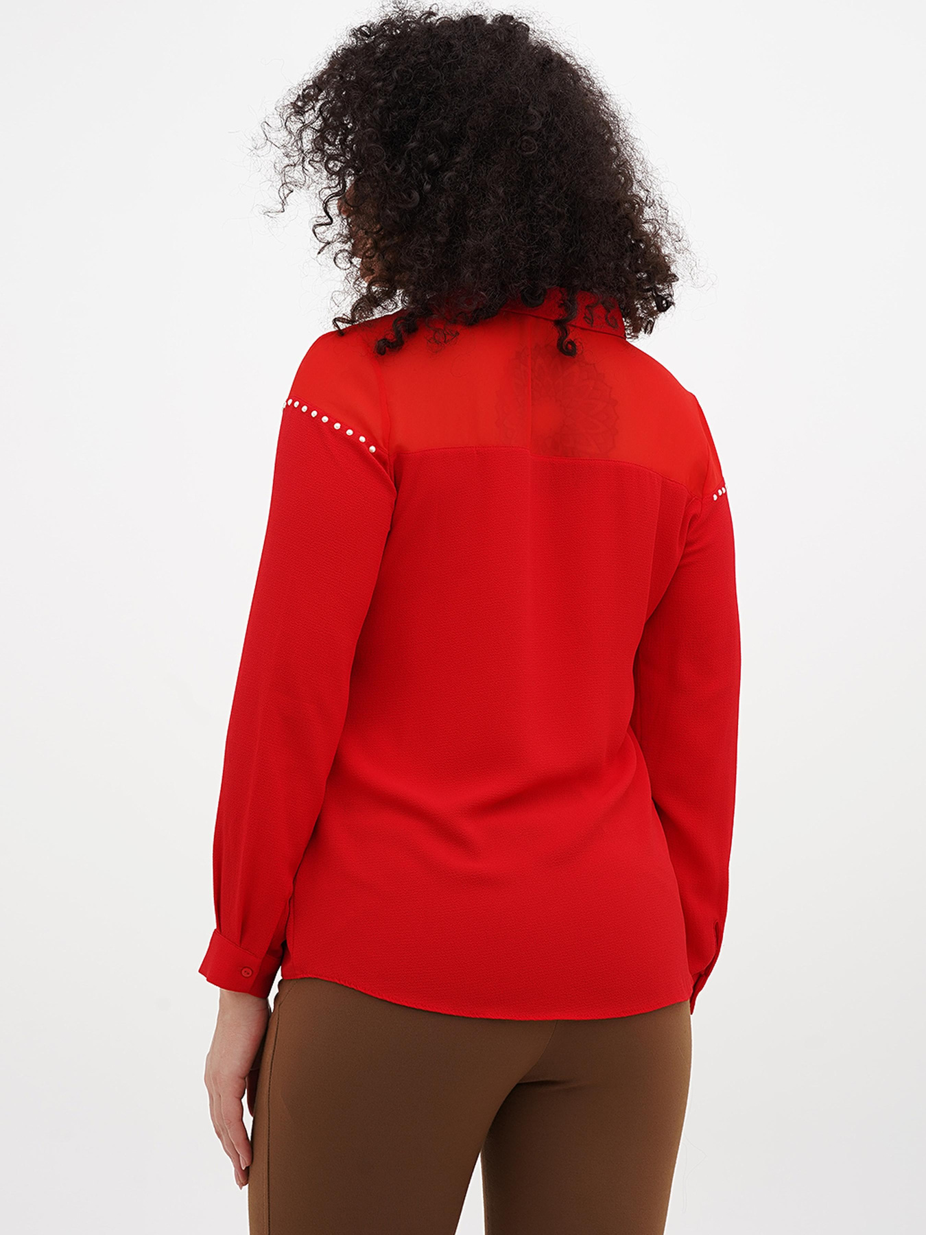 Блуза Sassofono модель A271-SC-1521 Фото