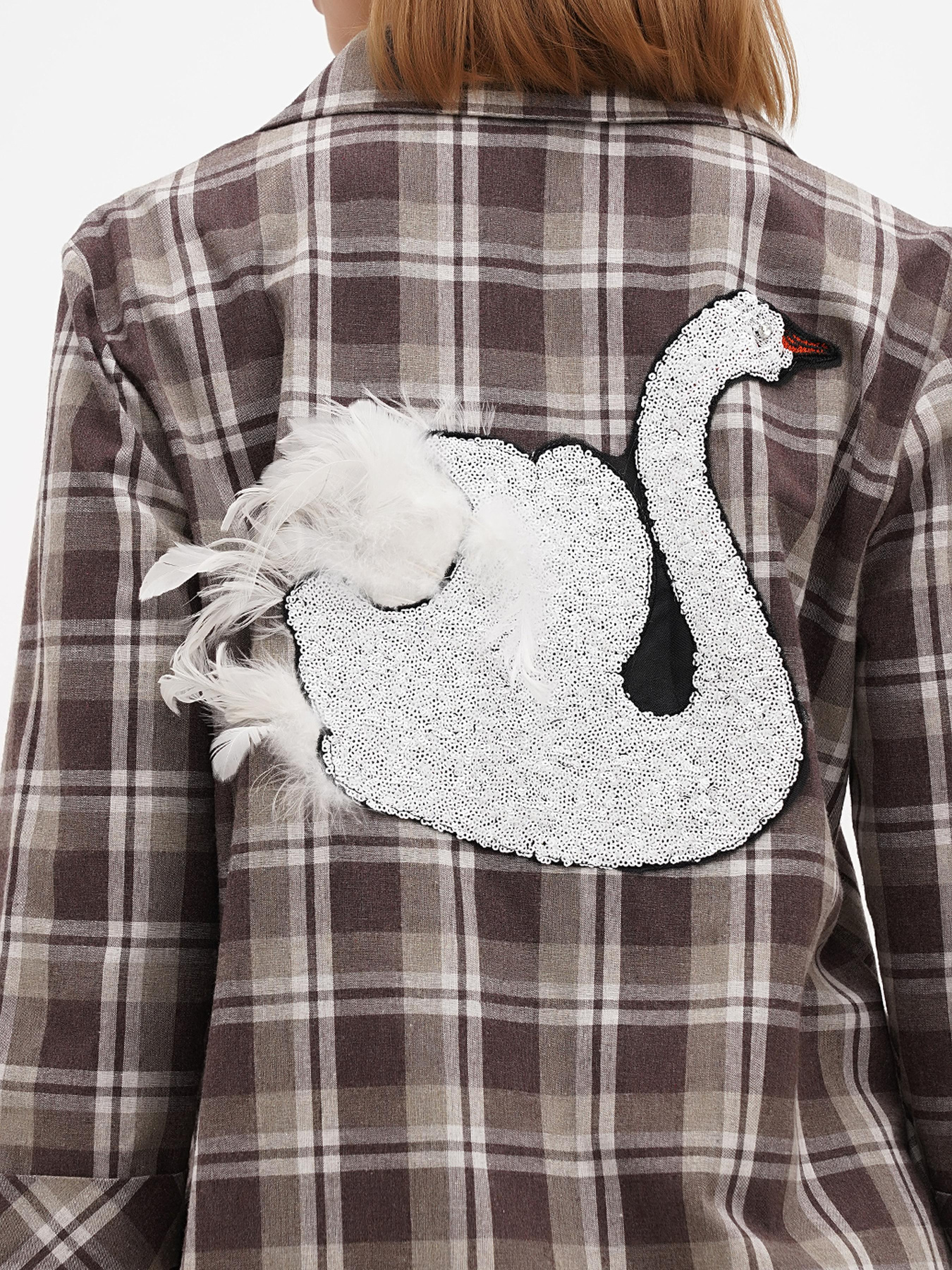 Платье мини Sassofono модель A271-SC-1524 Фото