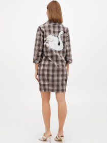 Платье мини Sassofono модель A271-SC-1524 Фото