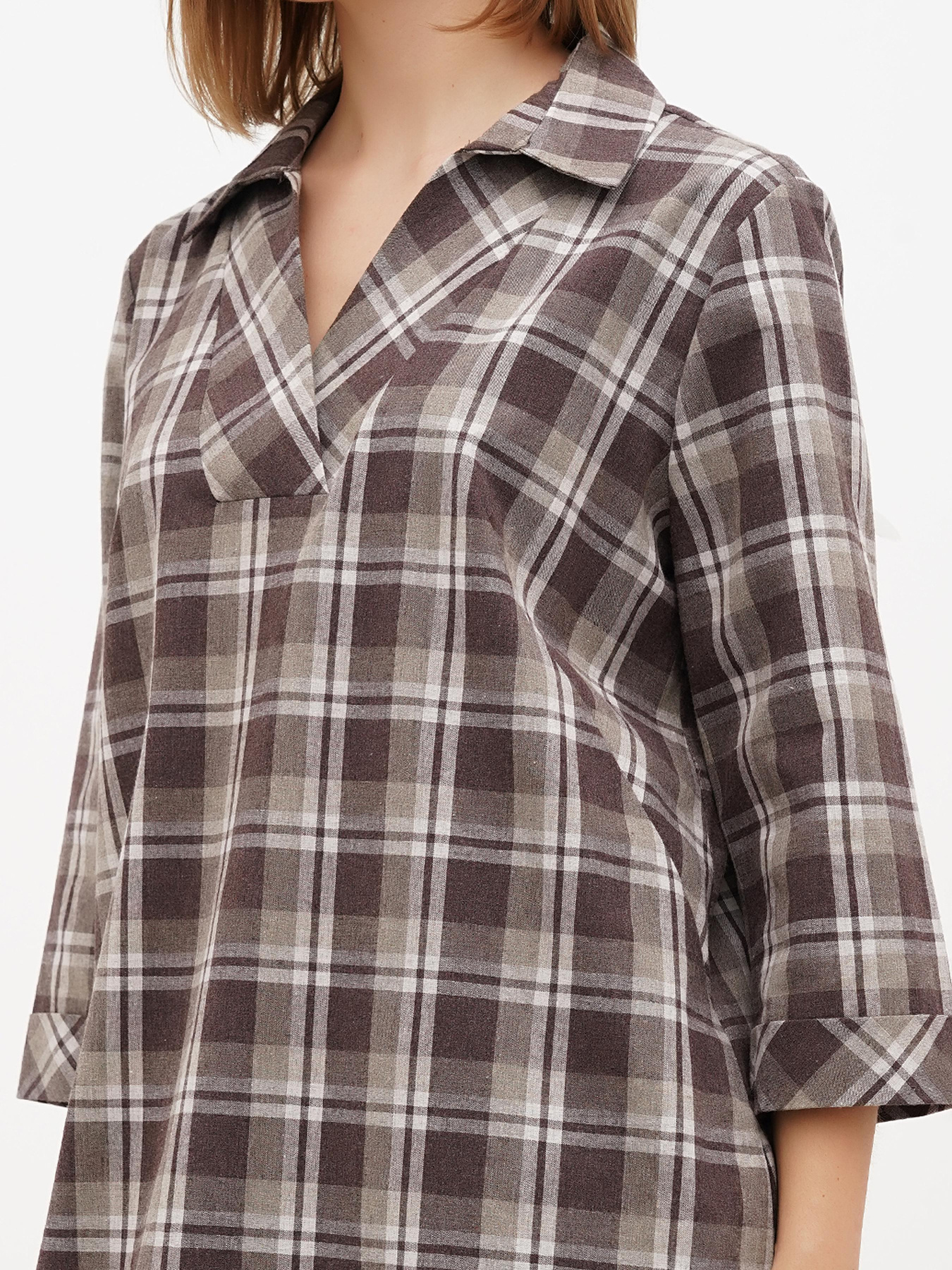 Сукня міні Sassofono модель A271-SC-1524 Фото