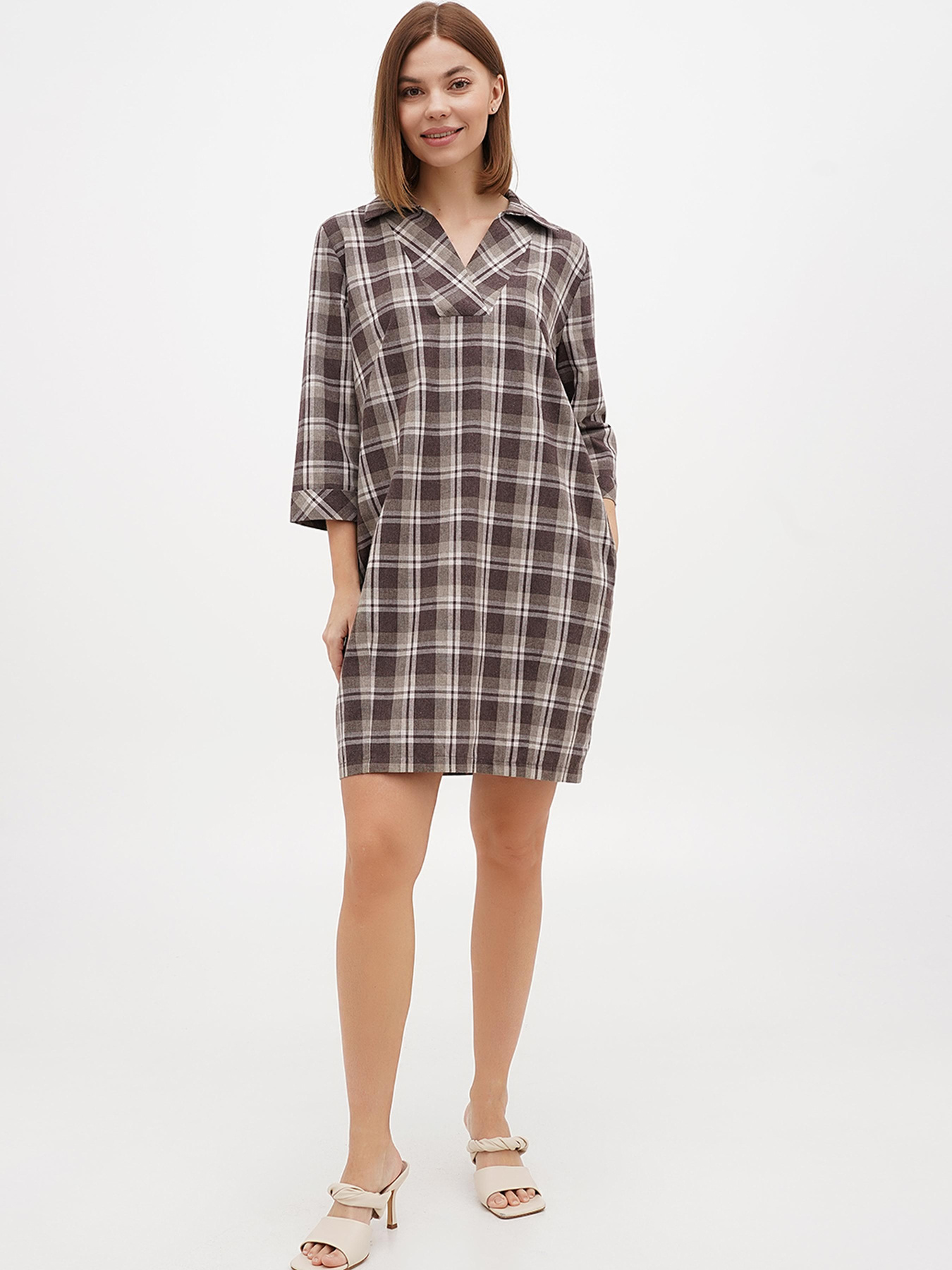 Сукня міні Sassofono модель A271-SC-1524 Фото