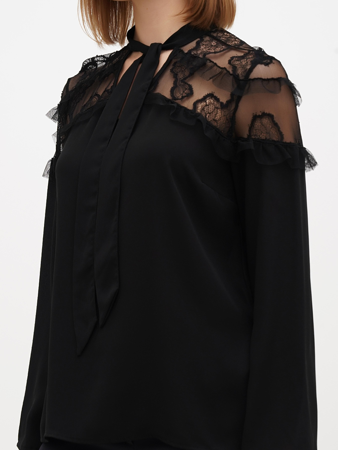 Блуза Sassofono модель A271-SC-4117 Фото