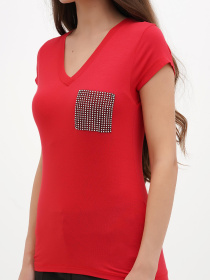 Футболка Sassofono модель A271-SC-1537 Фото