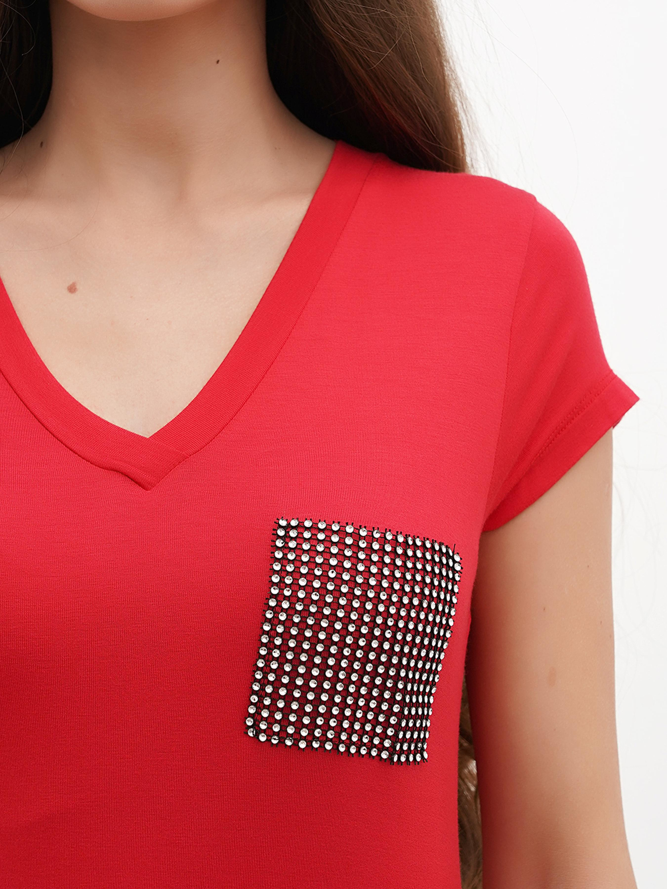 Футболка Sassofono модель A271-SC-1537 Фото