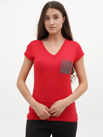 Футболка Sassofono модель A271-SC-1537 Фото