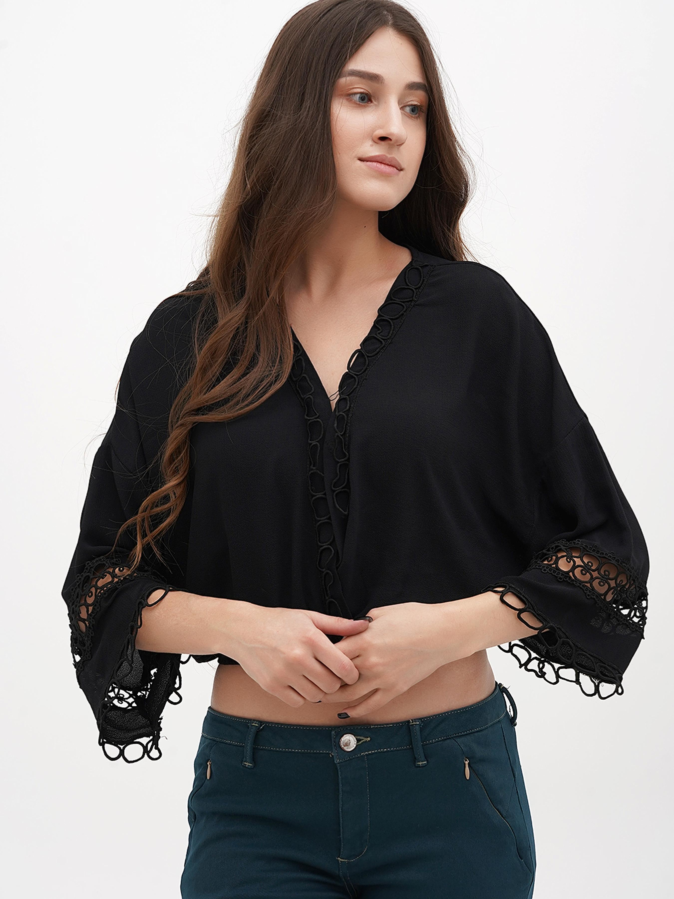 Блуза Sassofono модель A271-SC-4122 Фото