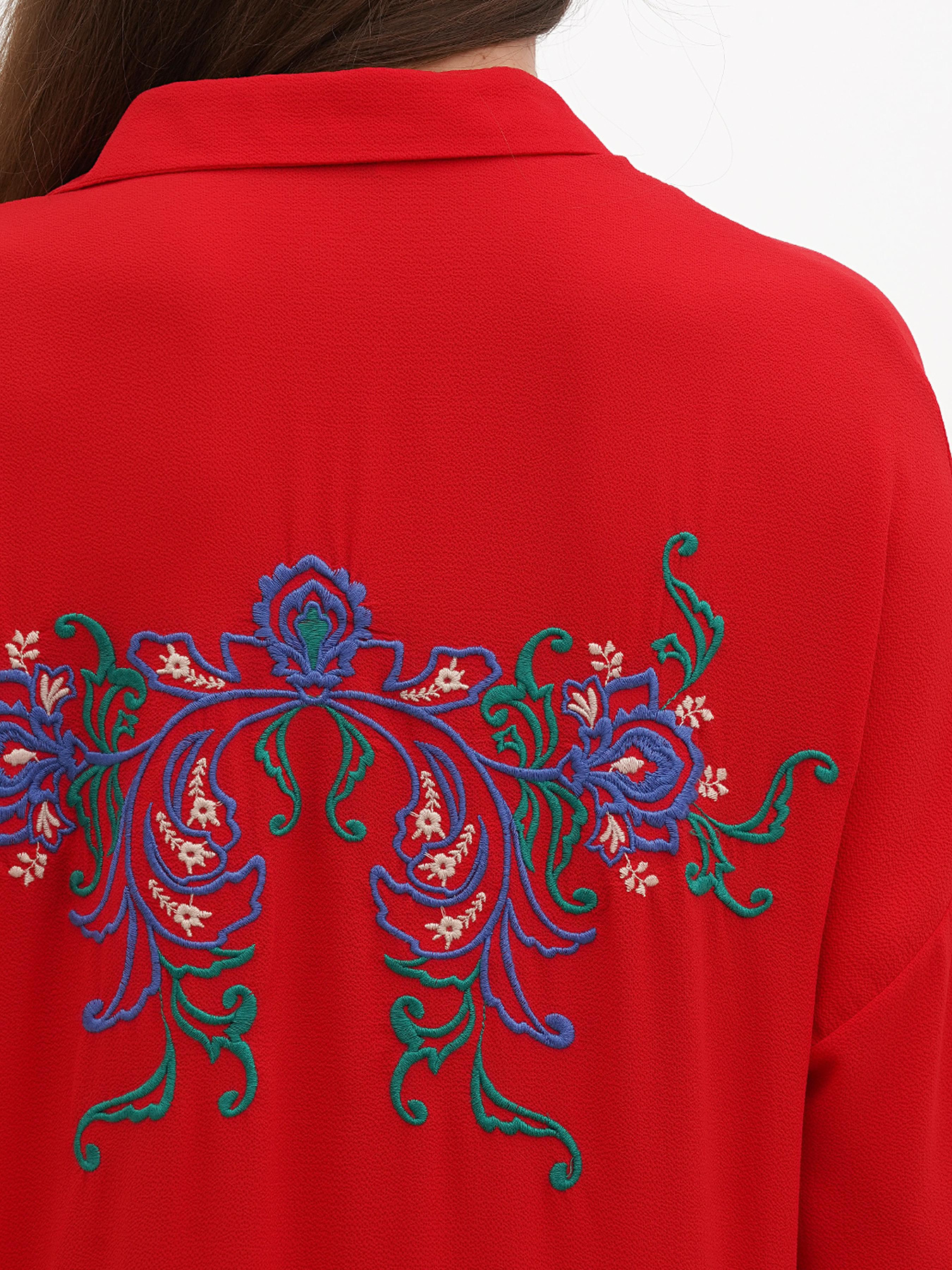 Блуза Sassofono модель A271-SC-4125 Фото