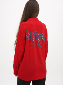 Блуза Sassofono модель A271-SC-4125 Фото