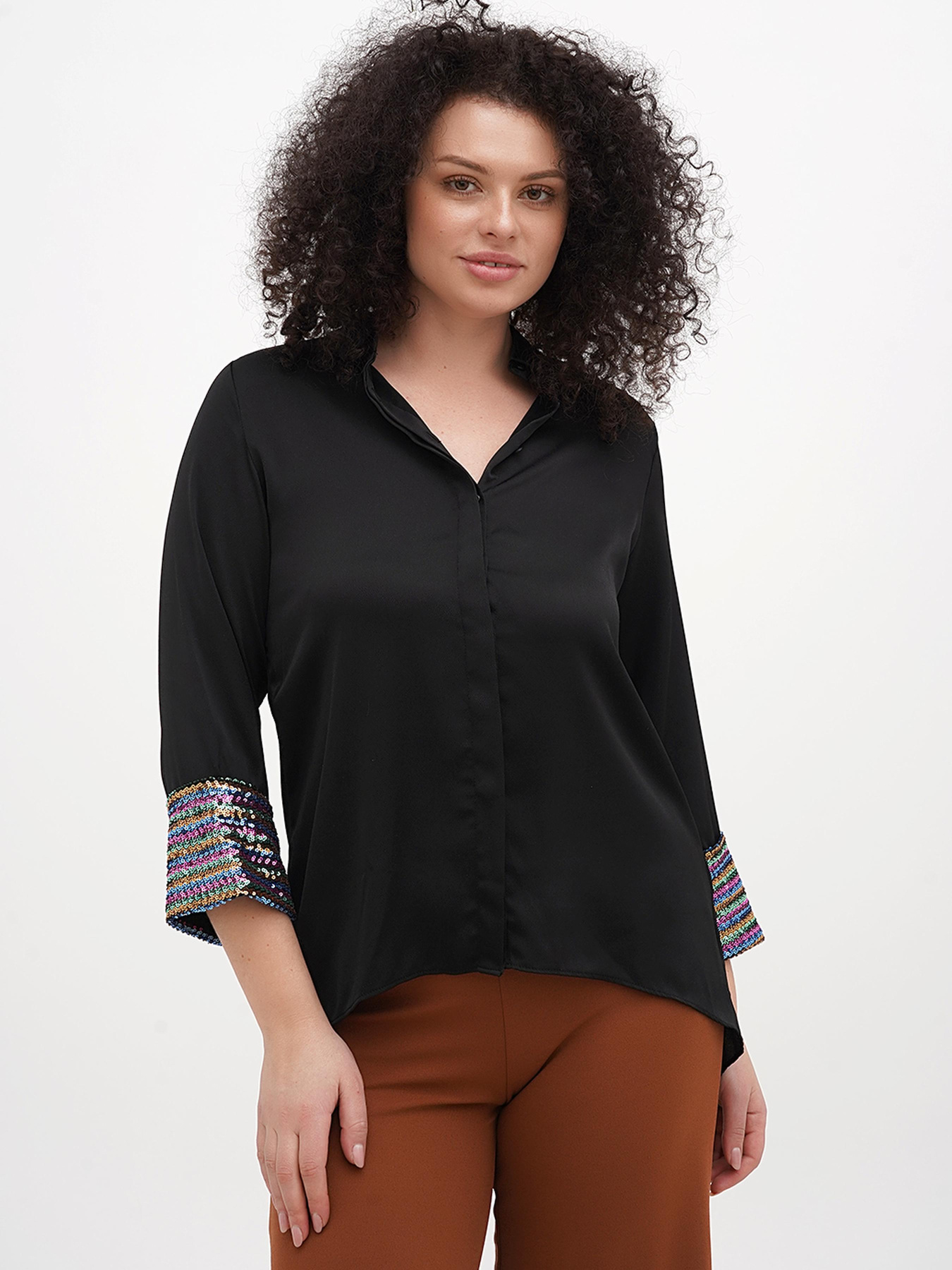 Блуза Sassofono модель A271-SC-1570 Фото