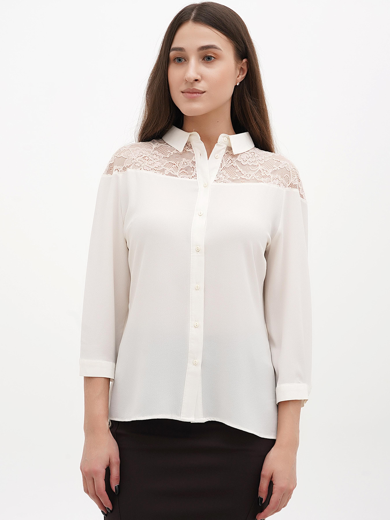 Блуза Sassofono модель A271-SC-4126 Фото