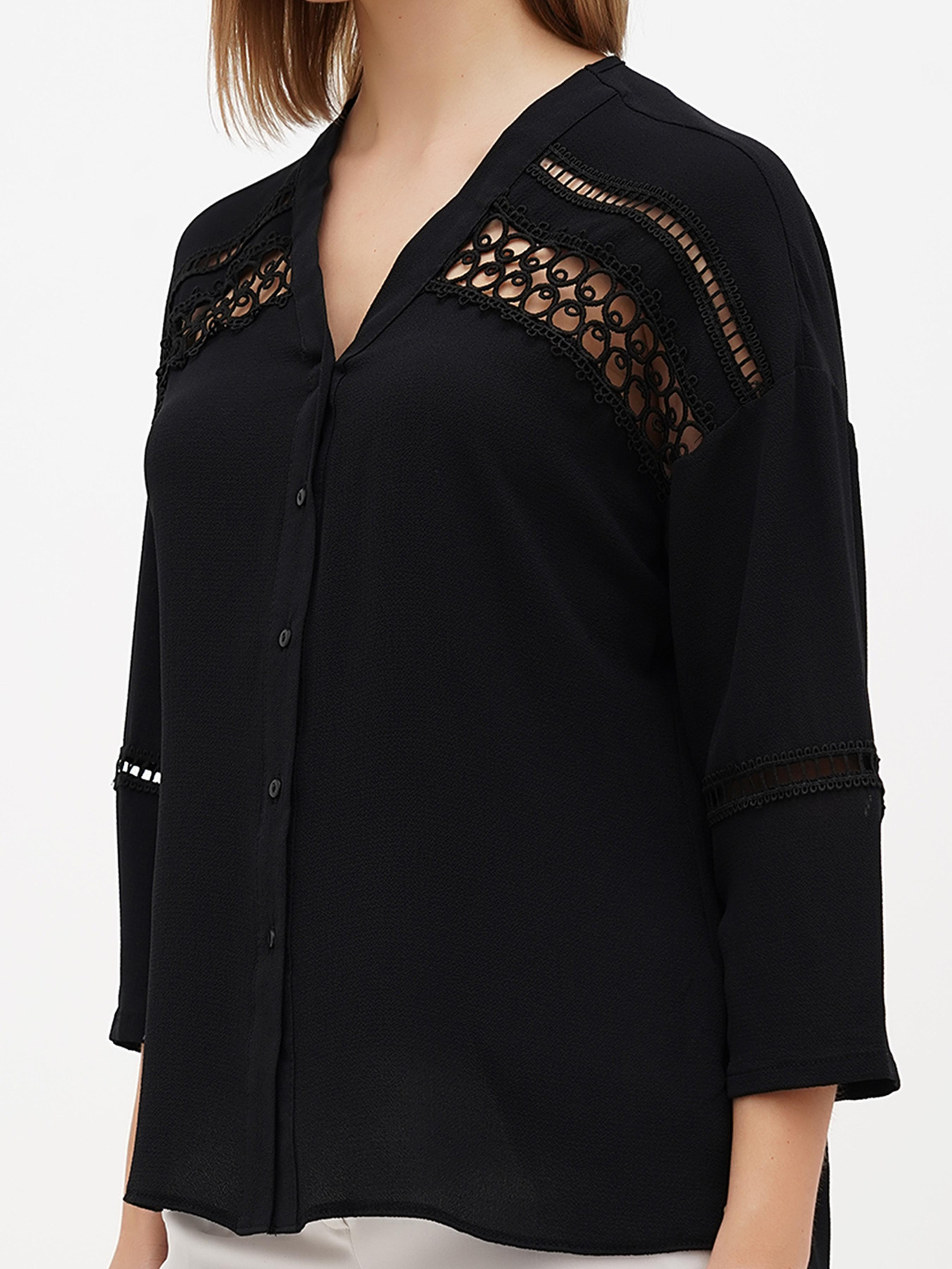 Блуза Sassofono модель A271-SC-4127 Фото