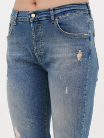 Джинси мом Sassofono Модель A271-SF-3352 Фото