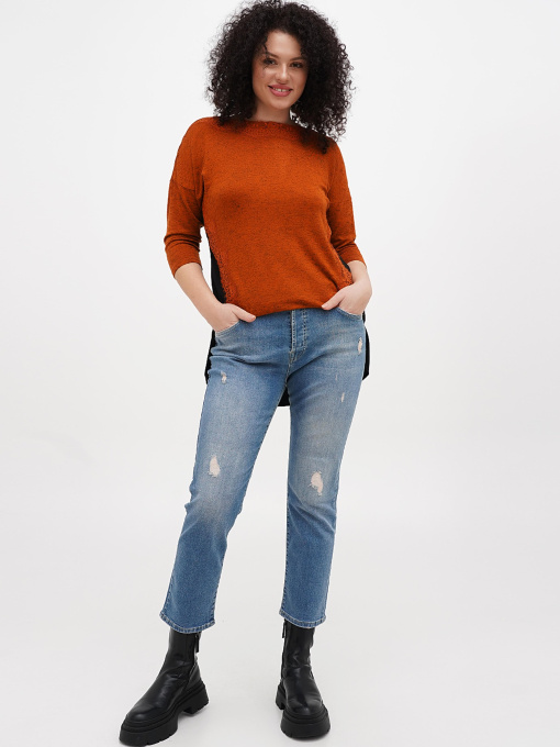 Джинсы мом Sassofono модель A271-SF-3352 Фото