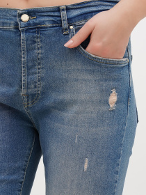 Джинсы мом Sassofono модель A271-SF-3352 Фото