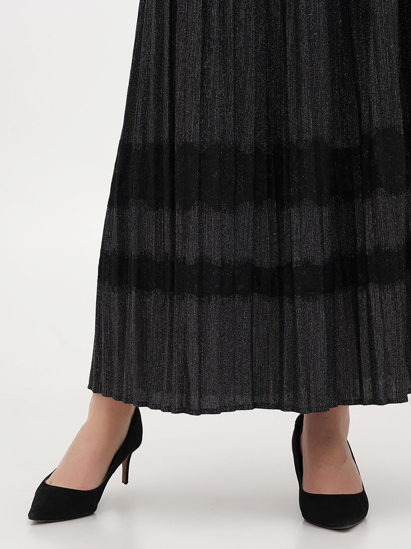 Спідниця максі Sassofono модель A271-SF-1868 Фото