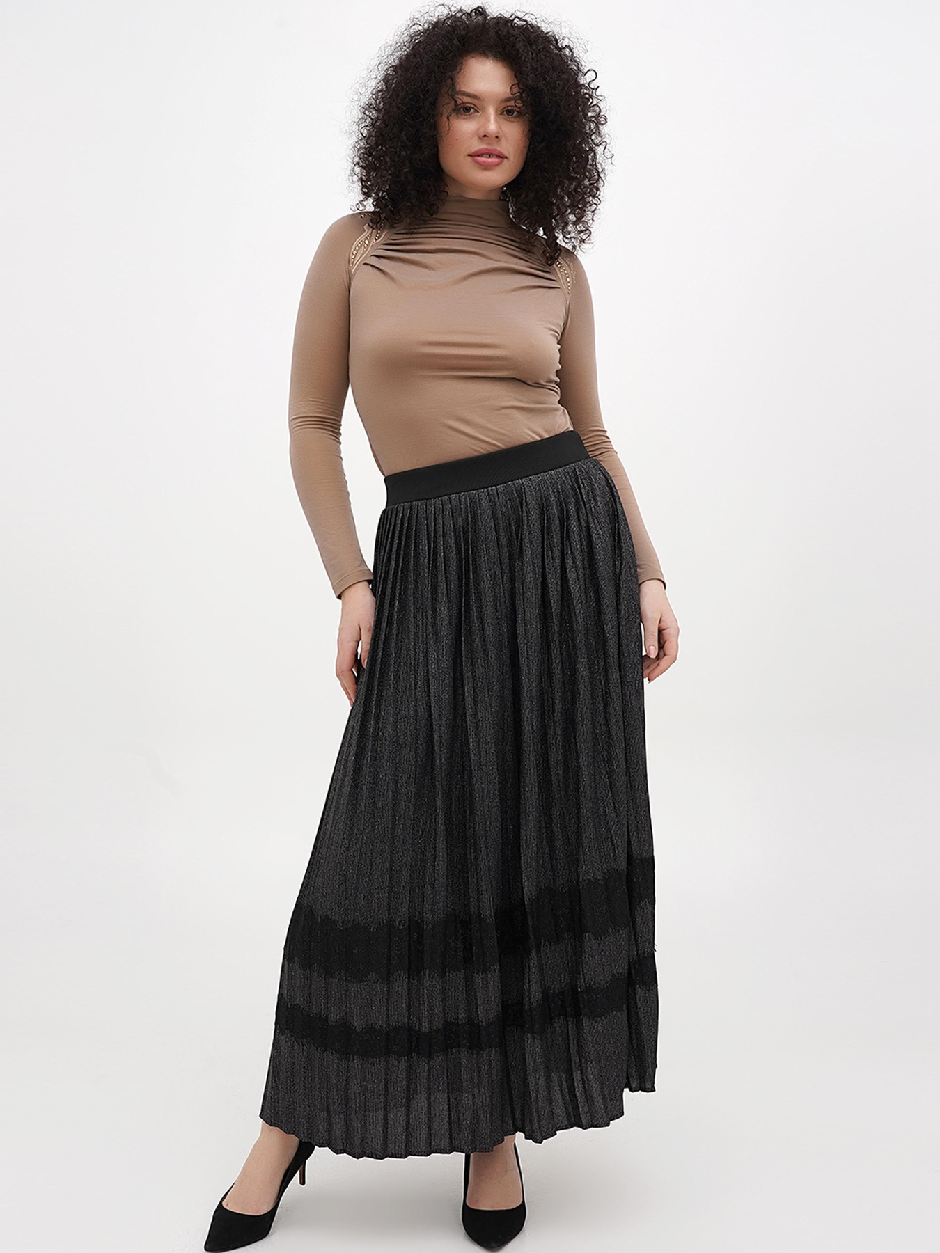 Спідниця максі Sassofono модель A271-SF-1868 Фото